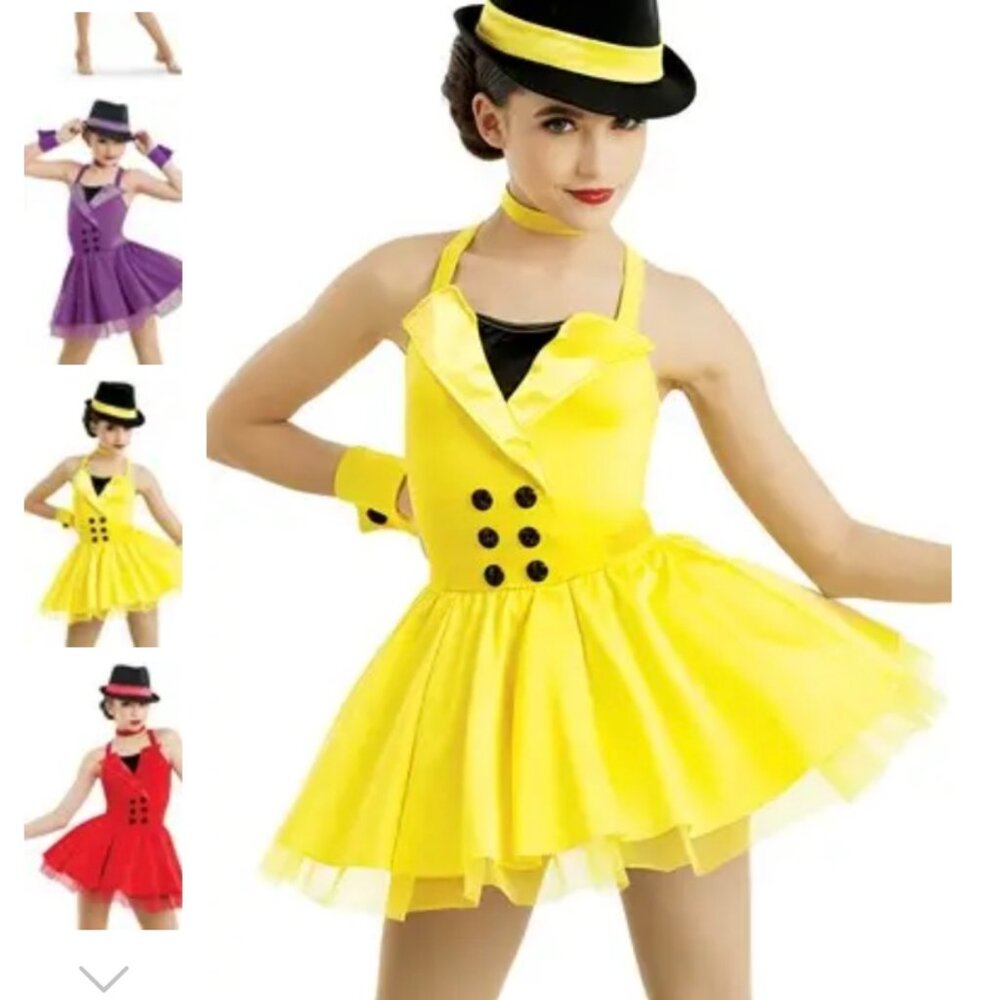 Weissman Hallelujah I Love Her So Menswear Dress Group Dance Costume